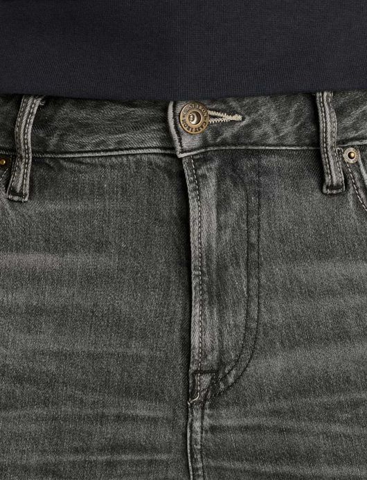 Cast Iron Valver jeans grijs wijde fit