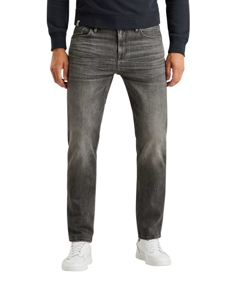 Cast Iron Valver jeans grijs wijde fit