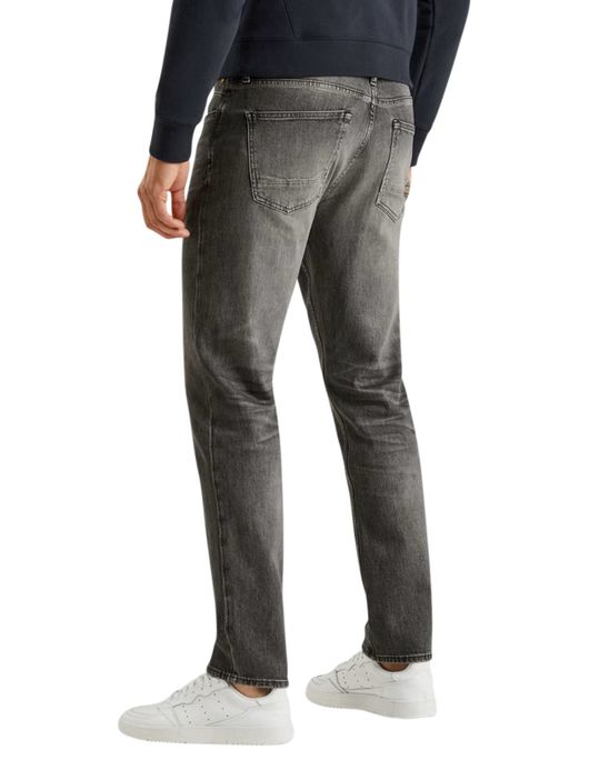 Cast Iron Valver jeans grijs wijde fit
