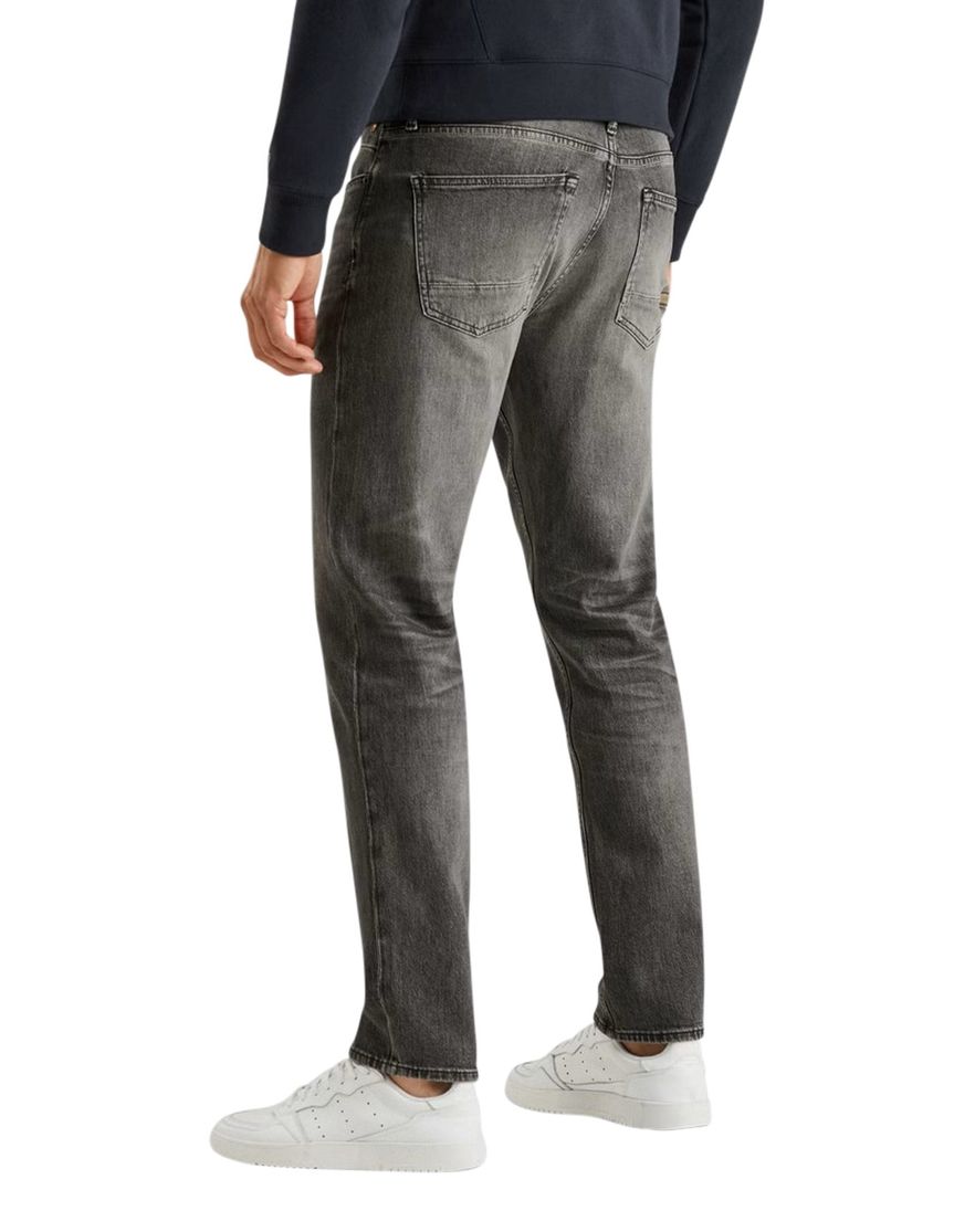 Cast Iron Valver jeans grijs wijde fit