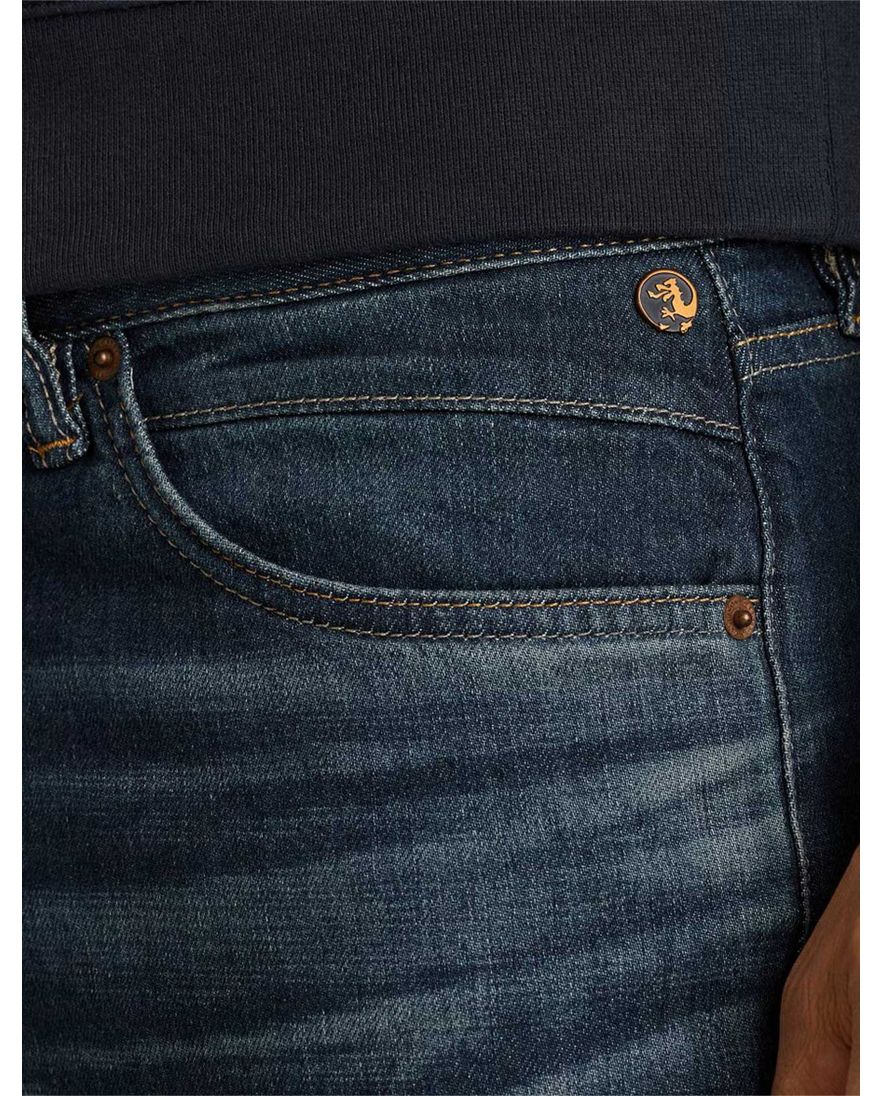 Cast Iron Valver jeans blauw wijde fit