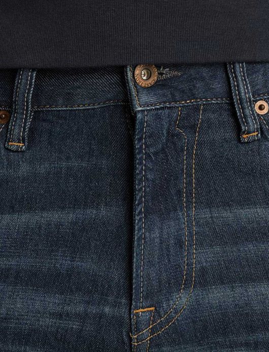 Cast Iron Valver jeans blauw wijde fit