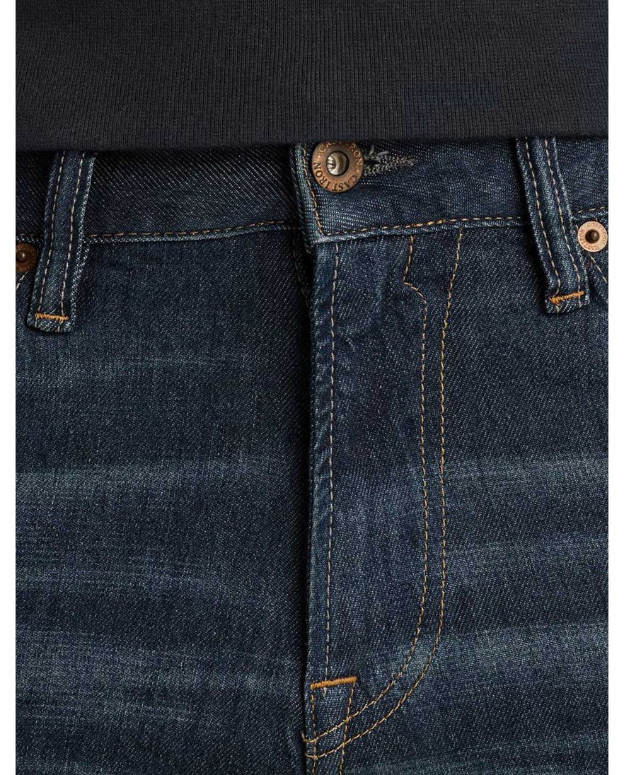 Cast Iron Valver jeans blauw wijde fit