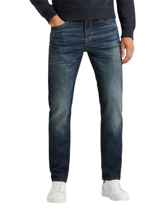 Cast Iron Valver jeans blauw wijde fit