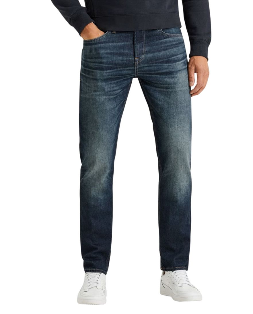 Cast Iron Valver jeans blauw wijde fit