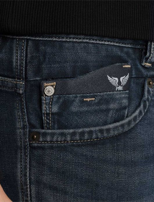 jeans PME Legend donkerblauw Commander 3.0