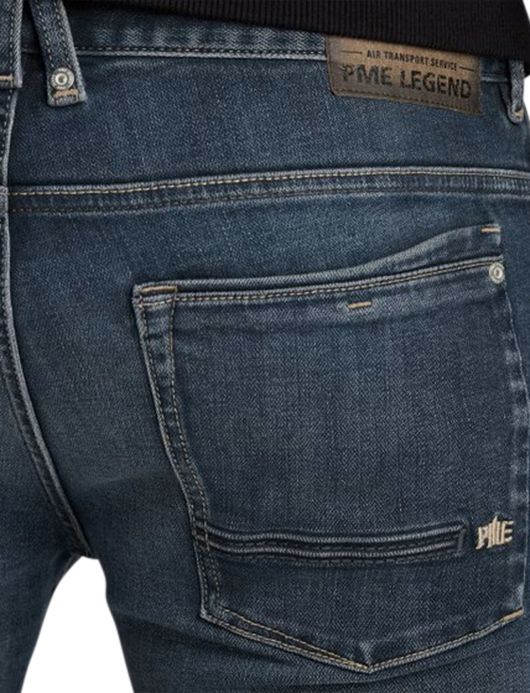 jeans PME Legend donkerblauw Commander 3.0