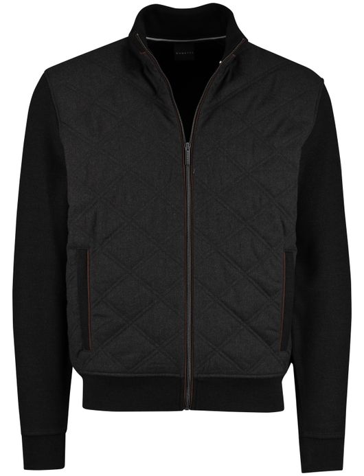 Bugatti vest donkerbruin