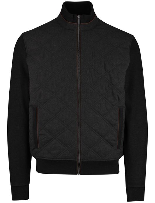 Bugatti vest donkerbruin