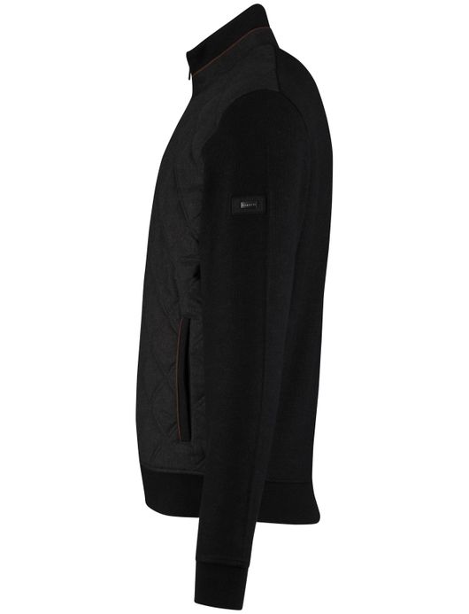 Bugatti vest donkerbruin