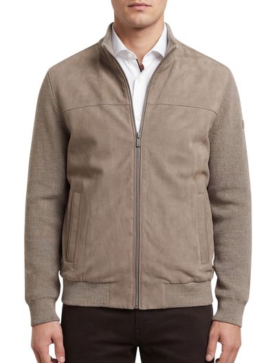 Bugatti vest beige Bugatti