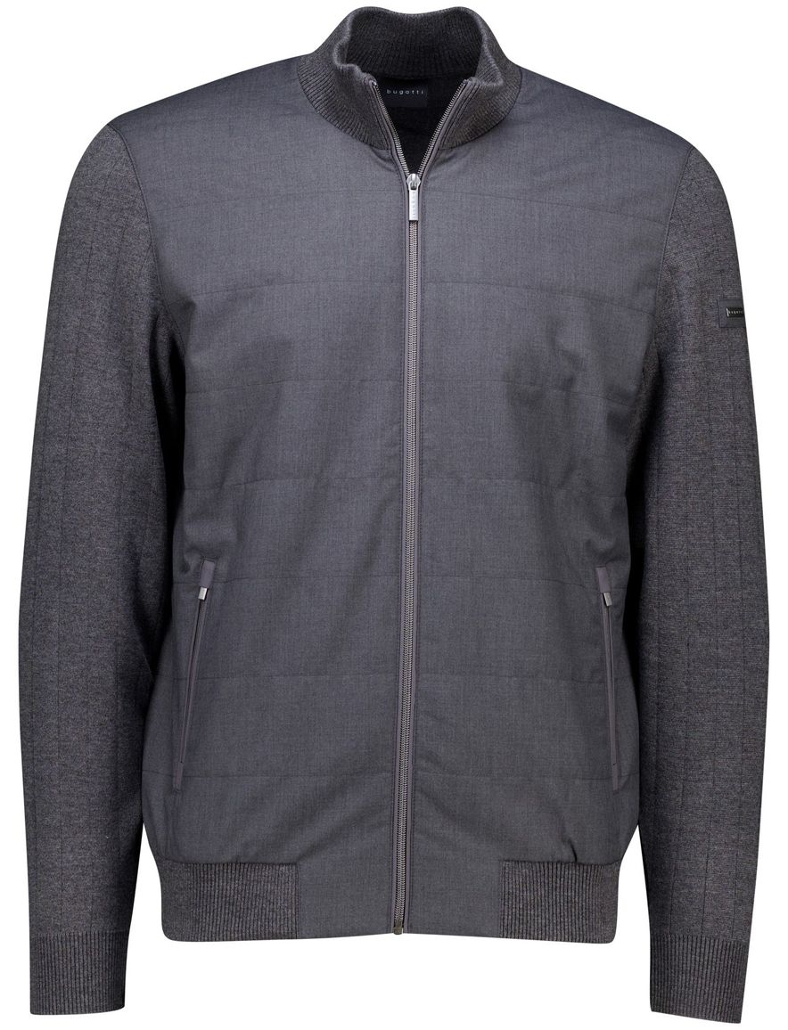 Bugatti outdoor vest grijs