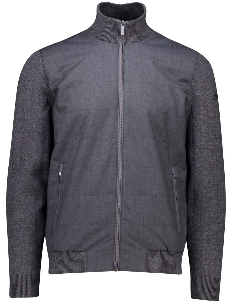 Bugatti outdoor vest grijs