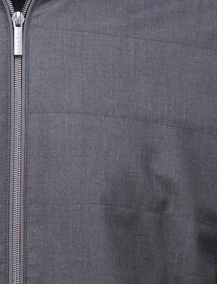 Bugatti outdoor vest grijs