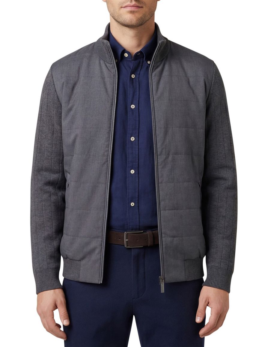 Bugatti outdoor vest grijs