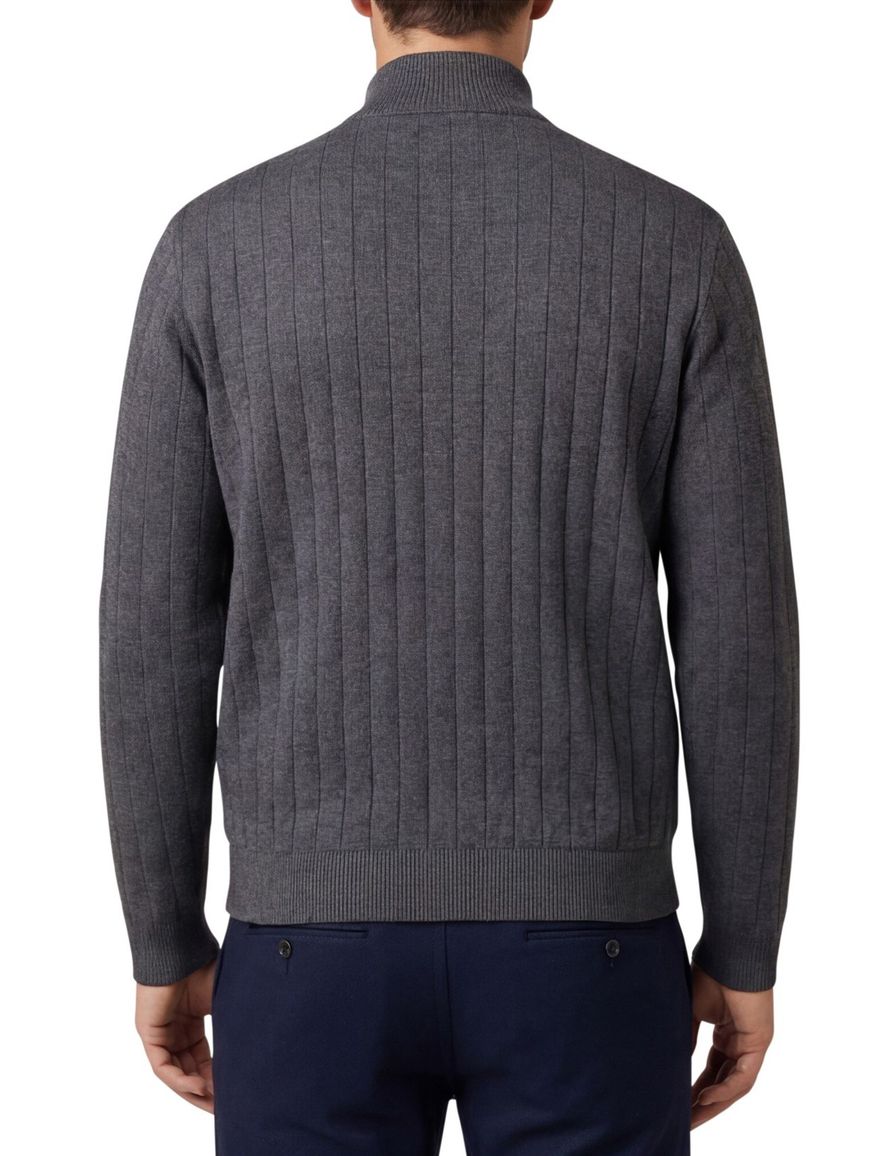 Bugatti outdoor vest grijs