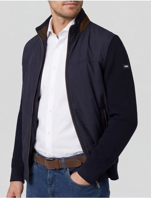 vest donkerblauw Bugatti