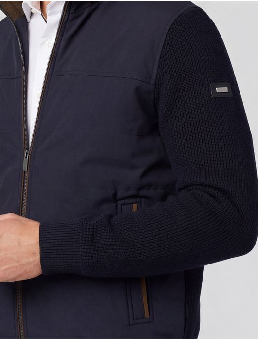 vest donkerblauw Bugatti
