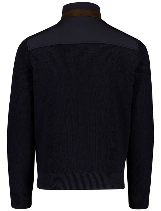 vest donkerblauw Bugatti