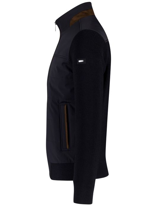 vest donkerblauw Bugatti