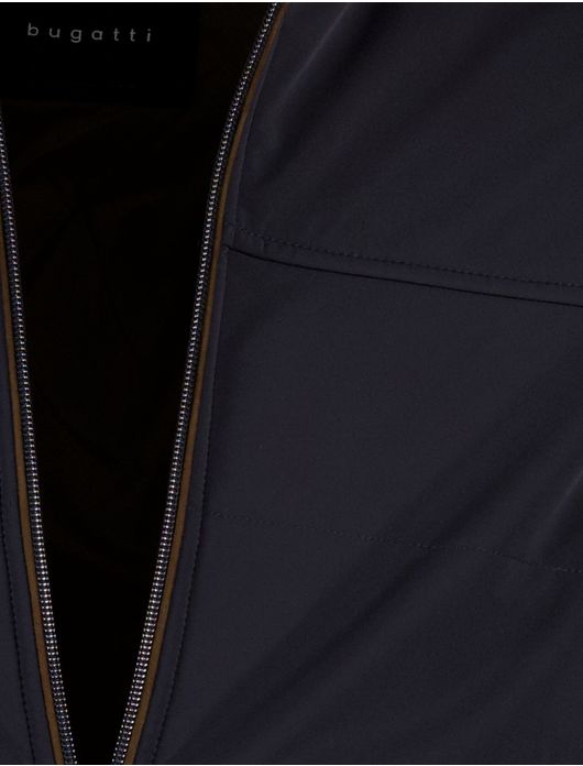 vest donkerblauw Bugatti