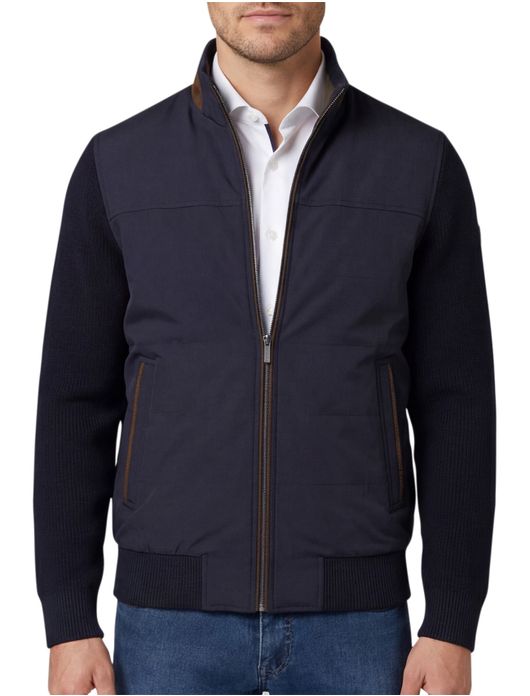 vest donkerblauw Bugatti