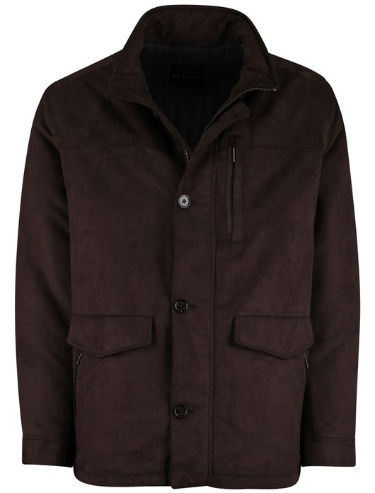 winterjas bruin Bugatti