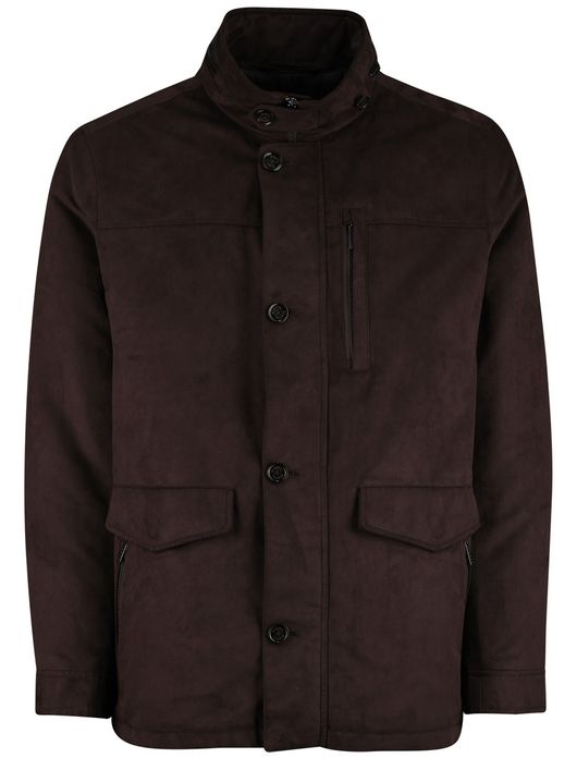 winterjas bruin Bugatti