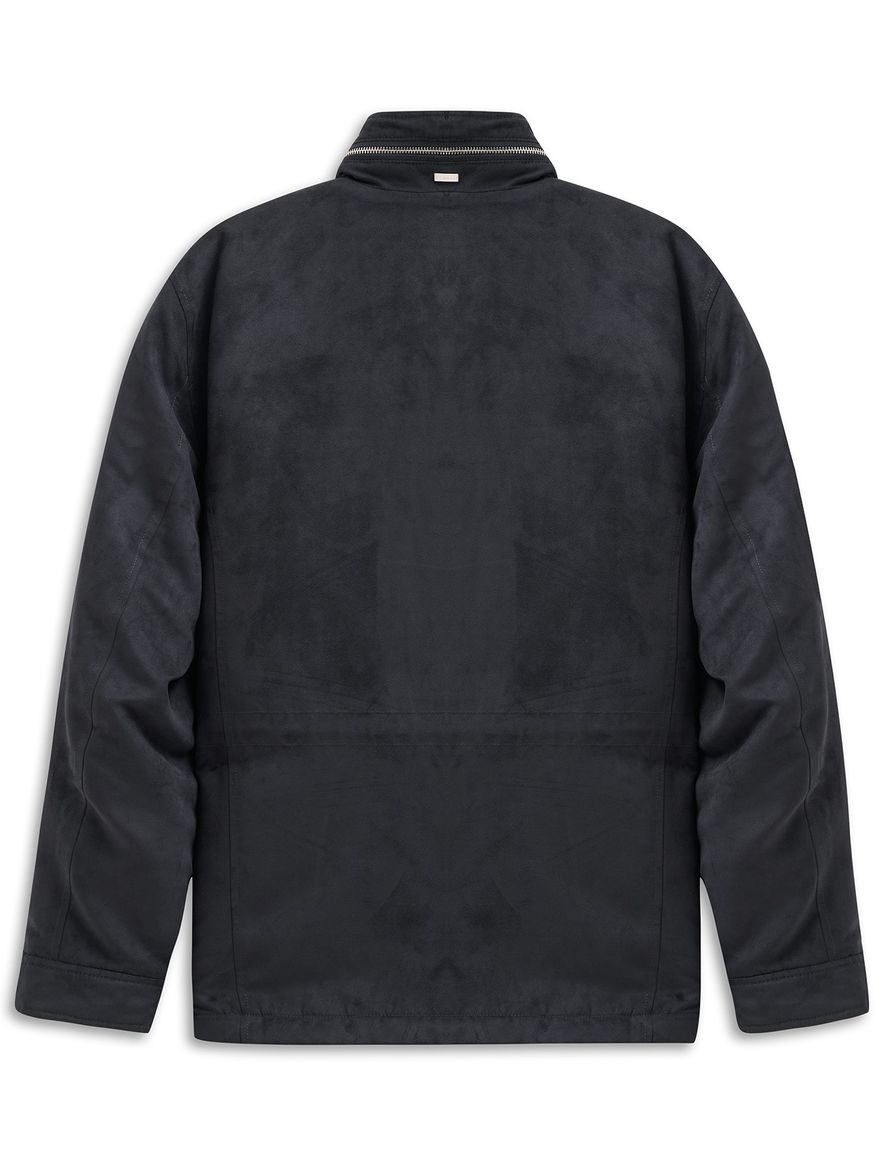 Bugatti donkerblauwe tussenjas polyester