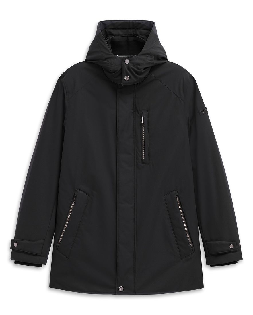 Bugatti parka jas polyester donkerblauw