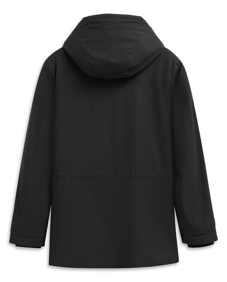 Bugatti parka jas polyester donkerblauw