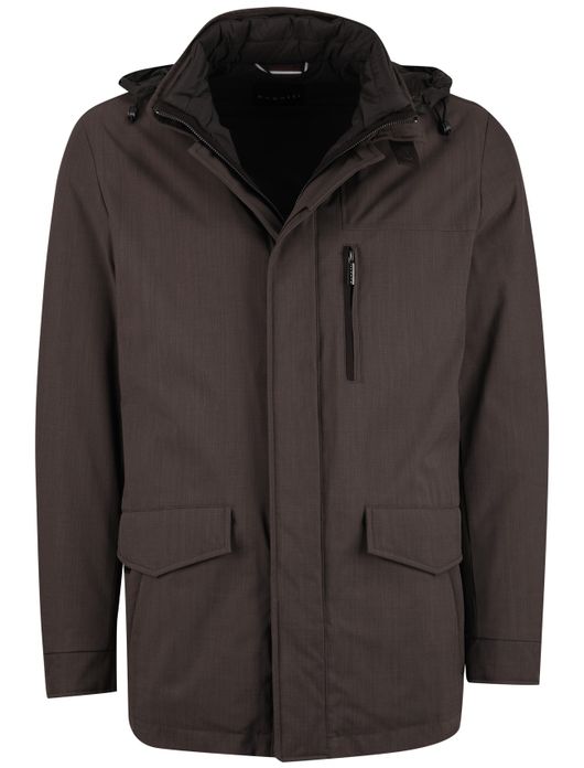 Bugatti tussenjas bruin