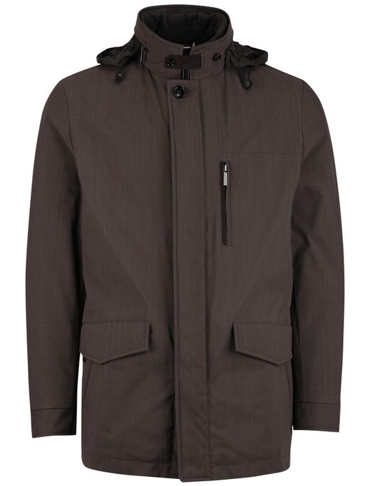 Bugatti tussenjas bruin