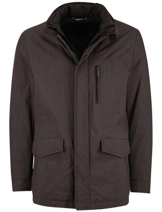 Bugatti tussenjas bruin