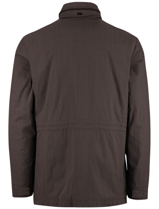 Bugatti tussenjas bruin