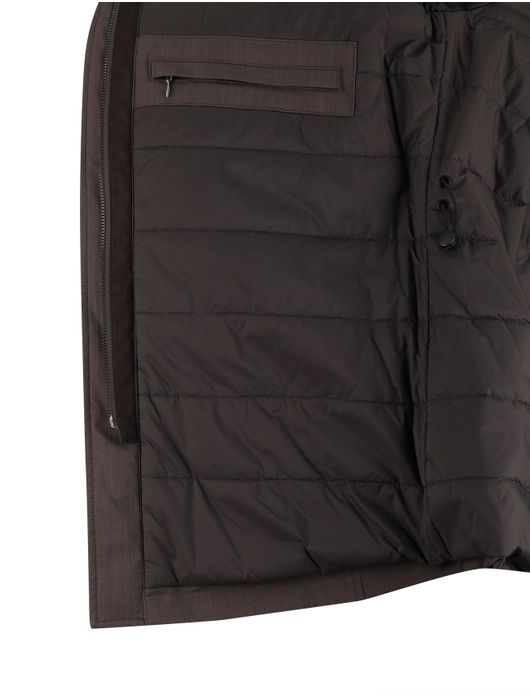 Bugatti tussenjas bruin