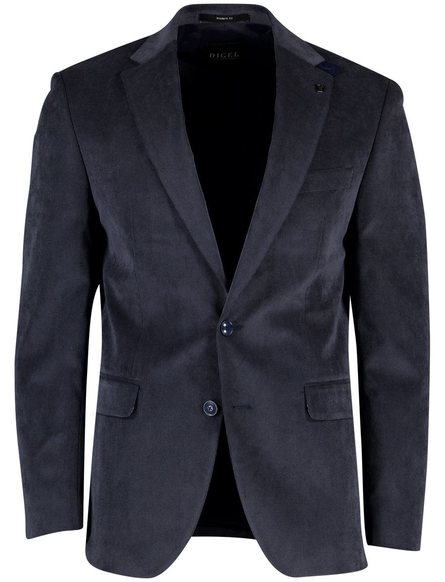 Digel Ezzo-G colbert donkerblauw effen normale fit