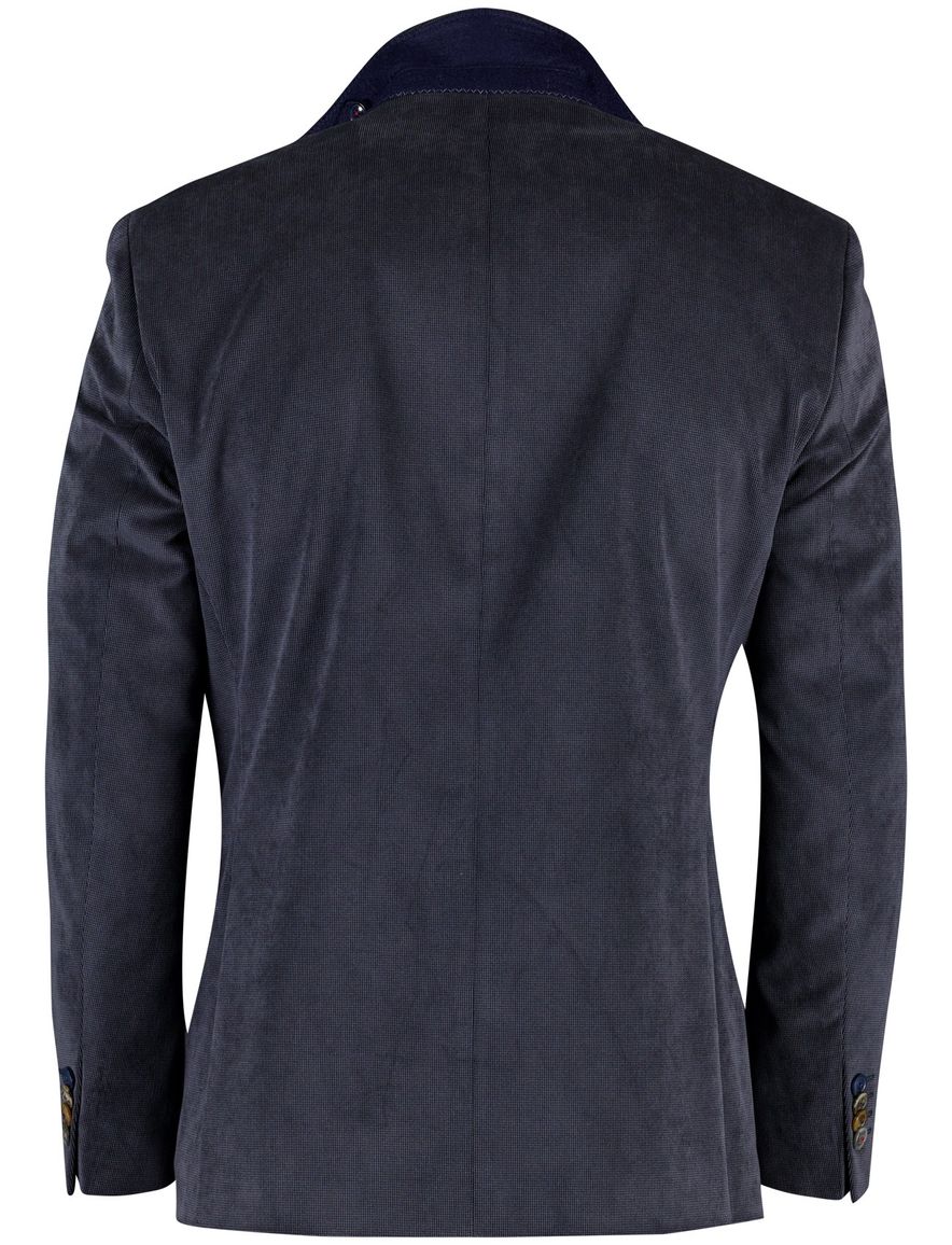 Digel Ezzo-G colbert donkerblauw effen normale fit