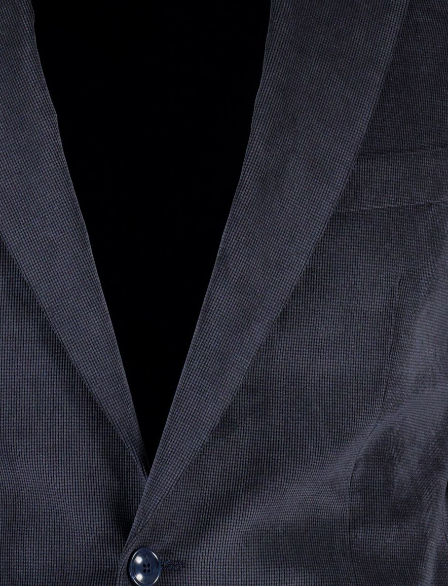 Digel Ezzo-G colbert donkerblauw effen normale fit