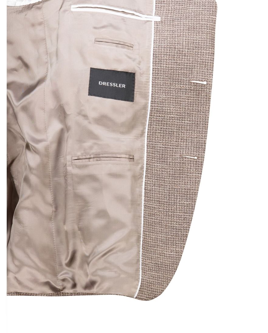 Dressler Eduard colbert bruin lamswol