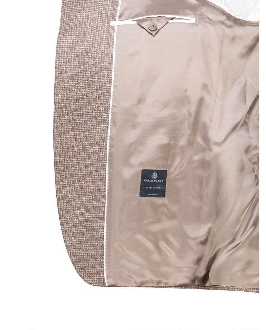 Dressler Eduard colbert bruin lamswol