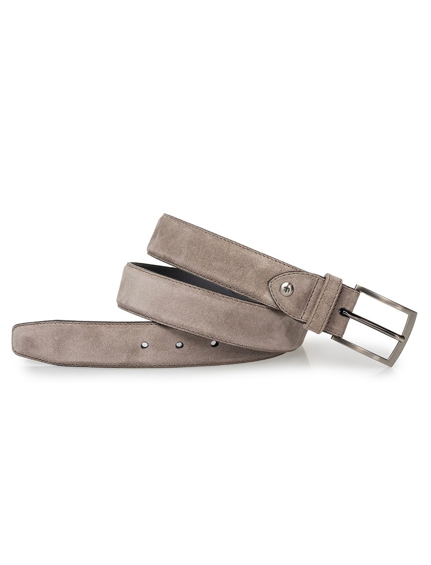 Floris van Bommel riem lichtbruin