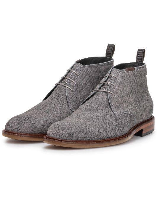 Floris van Bommel schoenen grijs