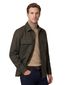 Profuomo Cutaway Brown overshirt bruin