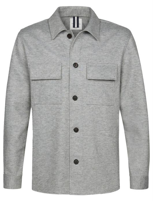 Overshirt grijs Profuomo