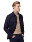 Profuomo Cutaway Navy overshirt donkerblauw
