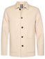 Profuomo overshirt beige knopen
