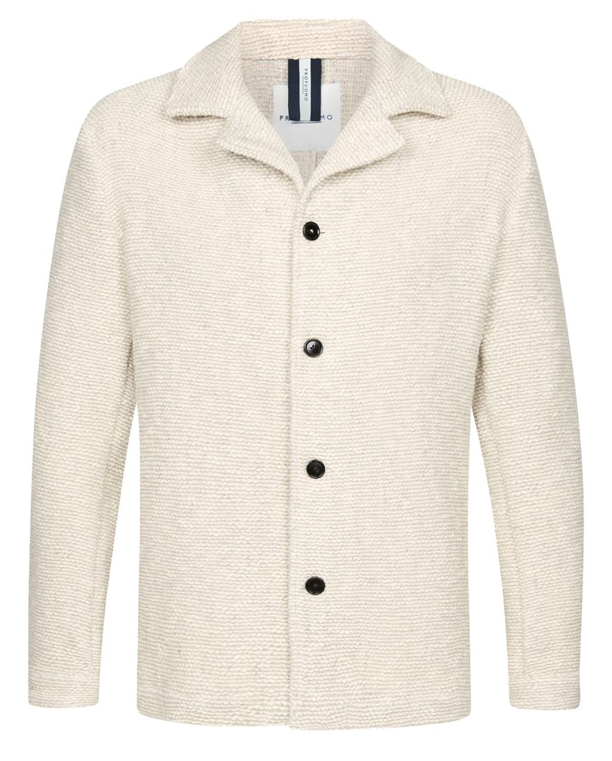 Profuomo Overshirt creme