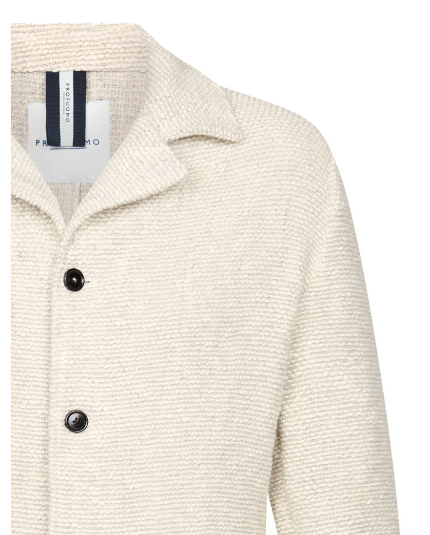Profuomo Overshirt creme