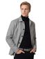 Profuomo overshirt grijs normale fit